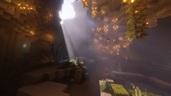 Скриншот Complementary Shaders - Reimagined 3