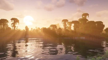 Скриншот Complementary Shaders - Unbound 1