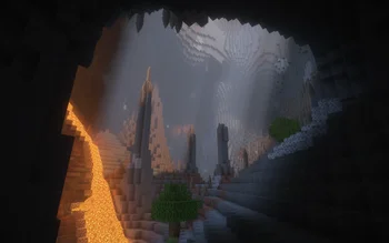 Скриншот Complementary Shaders - Unbound 6