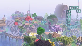 Скриншот Complementary SMP Modpack 2