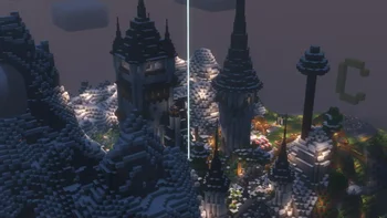 Скриншот Complementary SMP Modpack 3