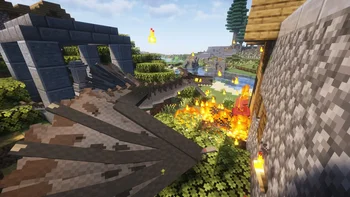 Скриншот Conquest of Dragons 3