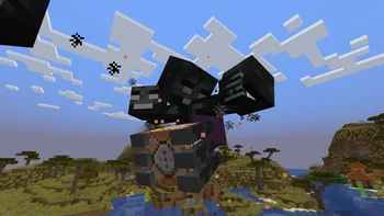 Cracker's Wither Storm Mod