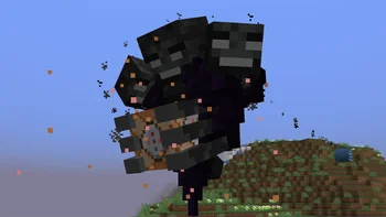 Скриншот Cracker's Wither Storm Mod 2