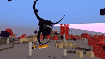 Скриншот Cracker's Wither Storm Mod 4