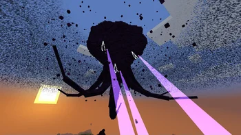 Скриншот Cracker's Wither Storm Mod 6