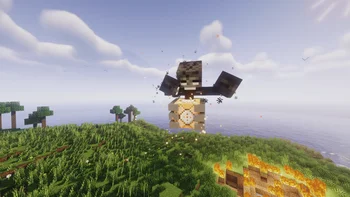 Скриншот Cracker's Wither Storm Performance 4