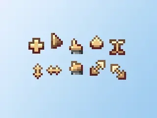 Create Brass Cursors