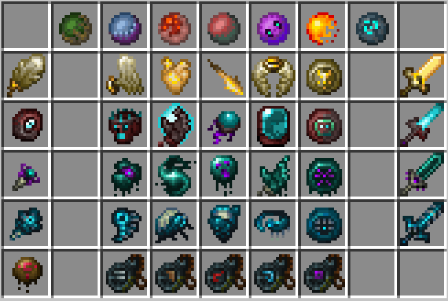 Скриншот Мод Curse of Pandora [2.4.26] для Minecraft — уникальные артефакты с проклятиями 4