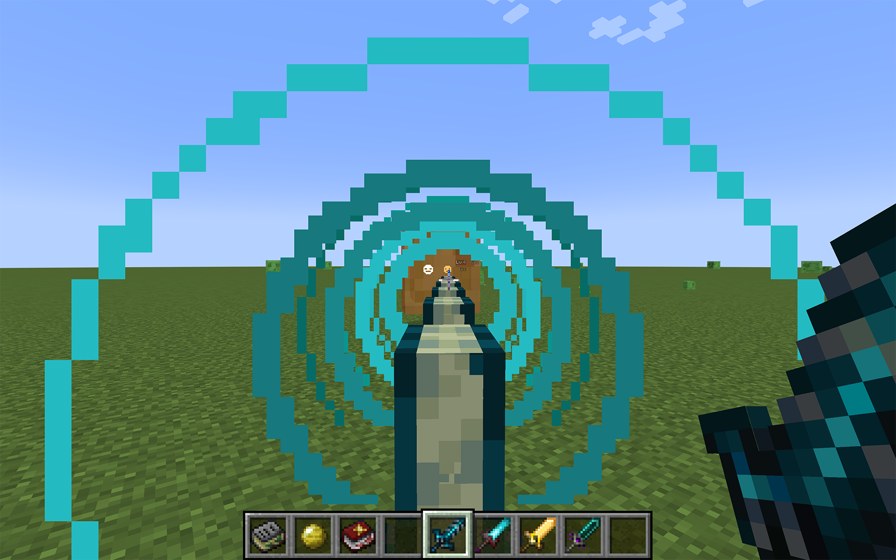 Скриншот Мод Curse of Pandora [2.4.26] для Minecraft — уникальные артефакты с проклятиями 6