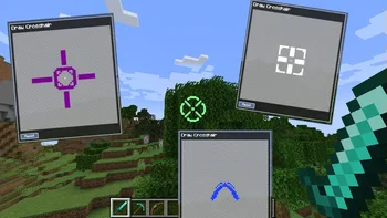 Скриншот Custom Crosshair Mod 2