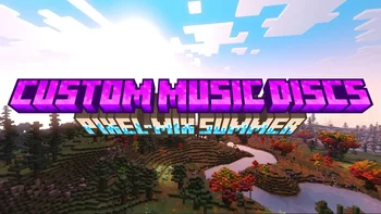 Скриншот Custom Music Discs DP 2