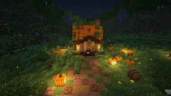 Скриншот Cute Pumpkin 4