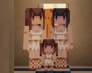 Скриншот Melody's Cute Girl Villagers 2
