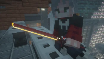 Скриншот Cyberpack (Thermal katana) 3