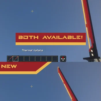 Скриншот Cyberpack (Thermal katana) 4