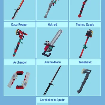 Скриншот Cyberpack (Thermal katana) 5