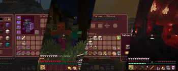 Скриншот Dark Coffe GUI 2