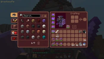 Скриншот Dark Coffe GUI 5