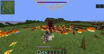 Скриншот DarkCraft 3