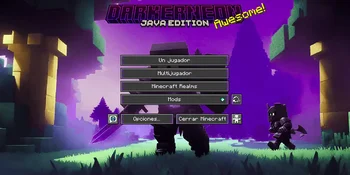 DarkerNeon purple