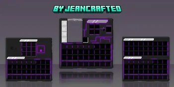 Скриншот DarkerNeon purple 5