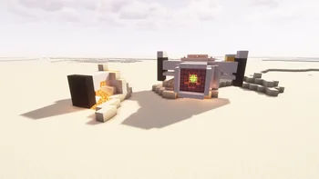 Скриншот Desolate Planet - A Crash Landing Remake 2