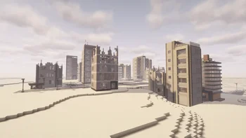 Скриншот Desolate Planet - A Crash Landing Remake 5