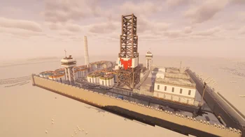 Скриншот Desolate Planet - A Crash Landing Remake 6