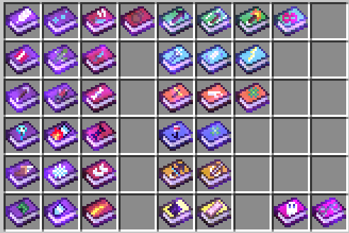 Скриншот Mars's Enchanted Book Textures 2
