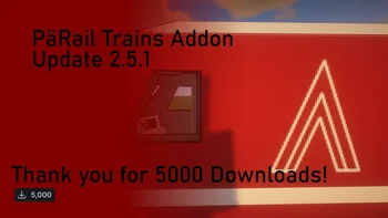 [MTR4] The PäRail Trains Addon