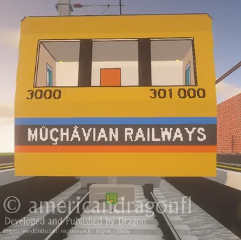 Скриншот [MTR4] The PäRail Trains Addon 2