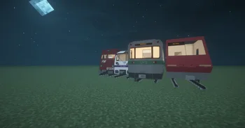 Скриншот [MTR4] The PäRail Trains Addon 3