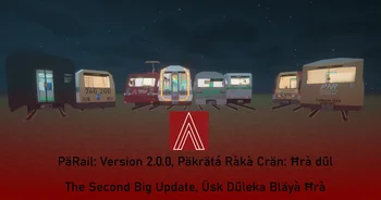 Скриншот [MTR4] The PäRail Trains Addon 4