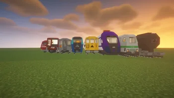 Скриншот [MTR4] The PäRail Trains Addon 5