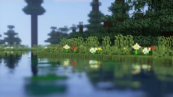 Скриншот DrDestens Minecraft Shaders 2