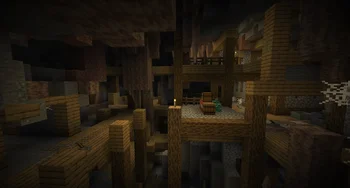 Скриншот Dungeons and Taverns Mineshaft Overhaul 3