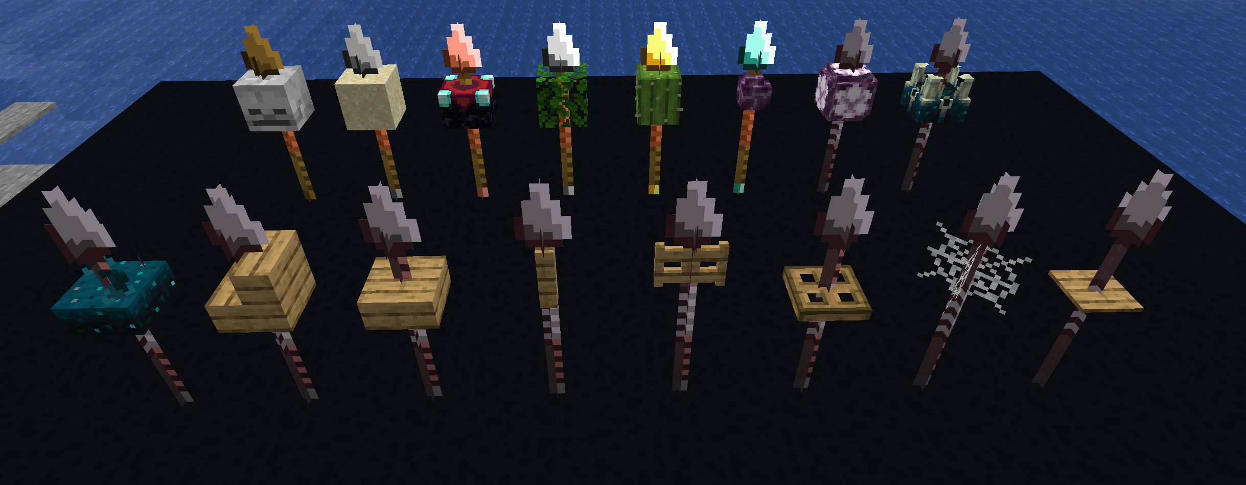 Скриншот Мод Effigies [1.21.11] для Minecraft — предотвращение спавна мобов 2