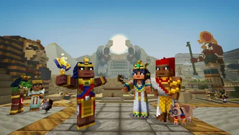 Egyptian Mythology Mash-up