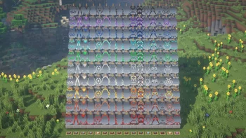 Скриншот Elytra Trims 4