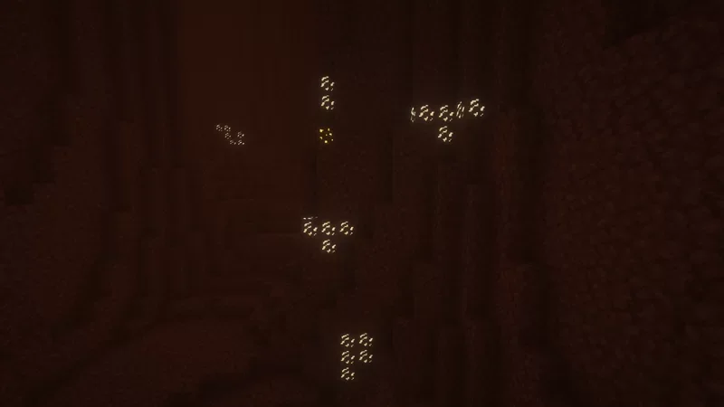 Скриншот Emissive Glowing Ores 4