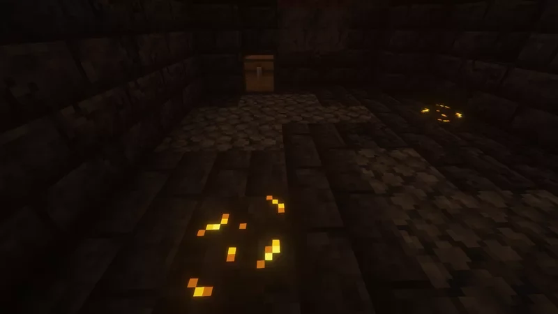 Скриншот Emissive Glowing Ores 5