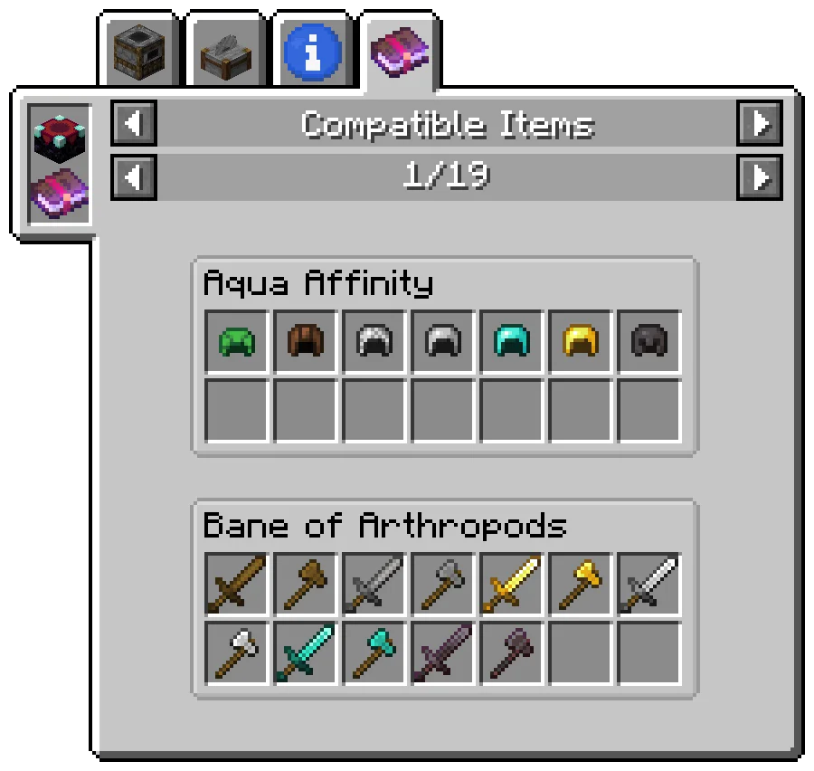 Скриншот Enchantment Descriptions 2