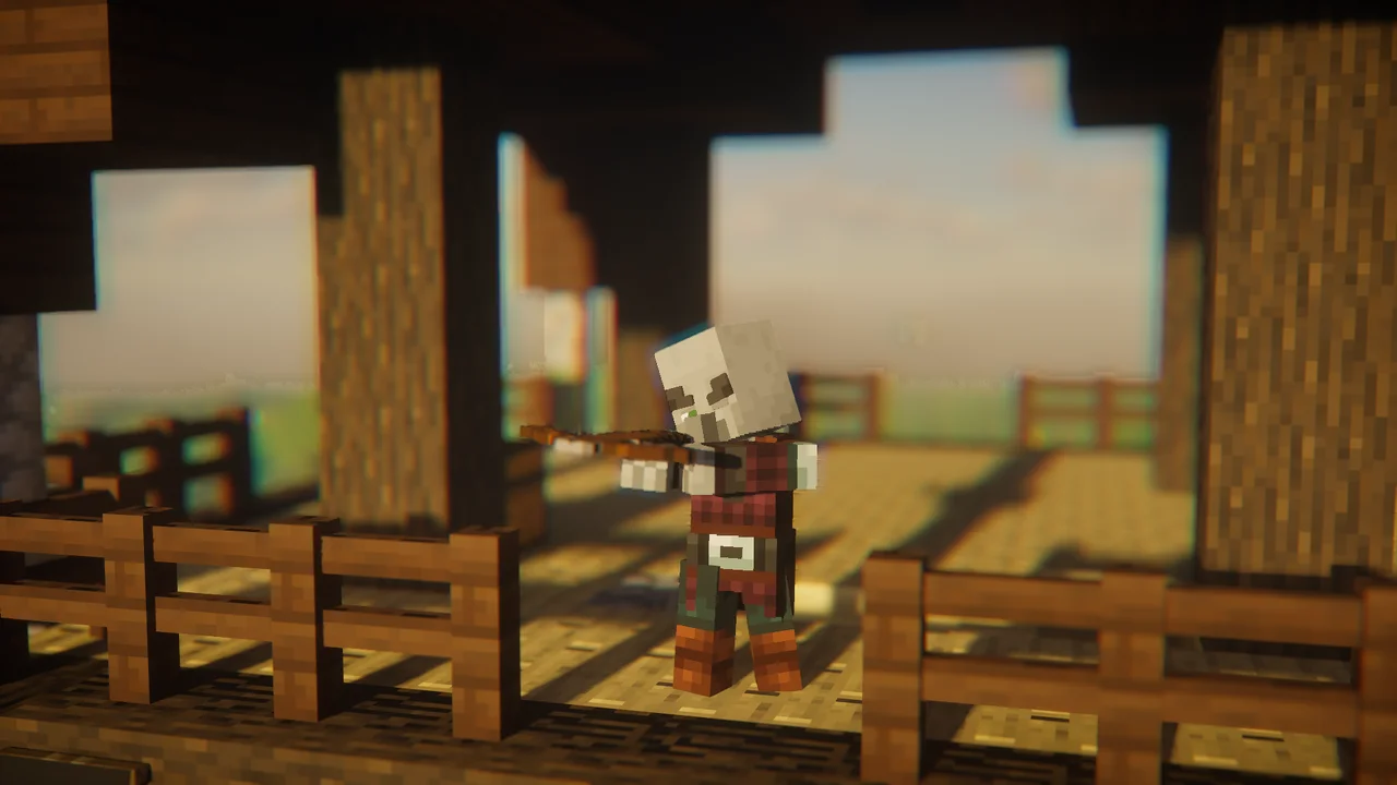 Скриншот Entity Model Features 5