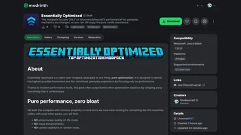 Скриншот Essentially Optimized (FPS) 4