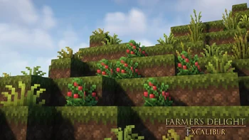 Скриншот Excalibur | Farmer's Delight Support 2