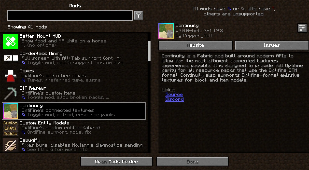 Скриншот Fabulously Optimized 2