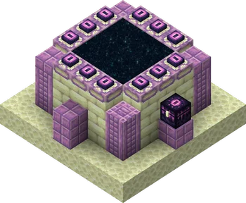 Скриншот Fancy End | End Aesthetic Overhaul 2