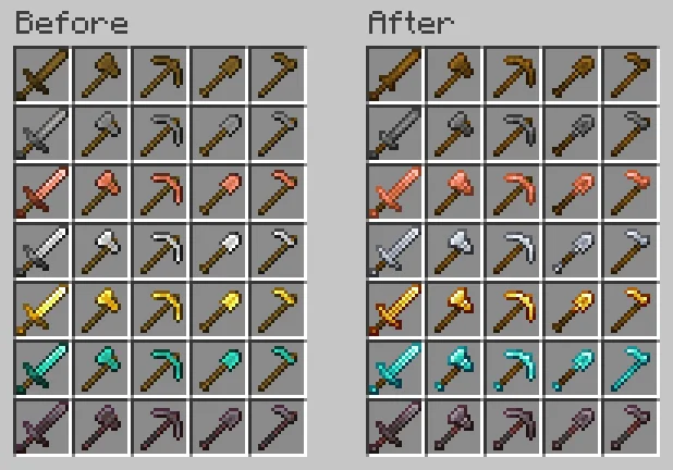 Скриншот Fancy Gear | Reshaded Equipment 2