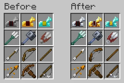 Скриншот Fancy Gear | Reshaded Equipment 4